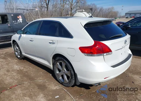 2009 Toyota Venza Base V6 z USA, uszkodzony, nr VIN 4T3BK11A29U025362
